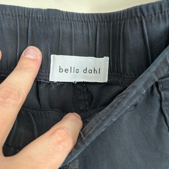 Bella Dahl Dark Grey Jogger Pants Size XL - Picture 3 of 9
